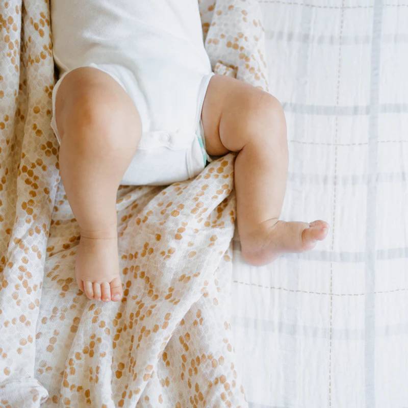 Little Unicorn - Cotton Muslin Swaddle Gift Set