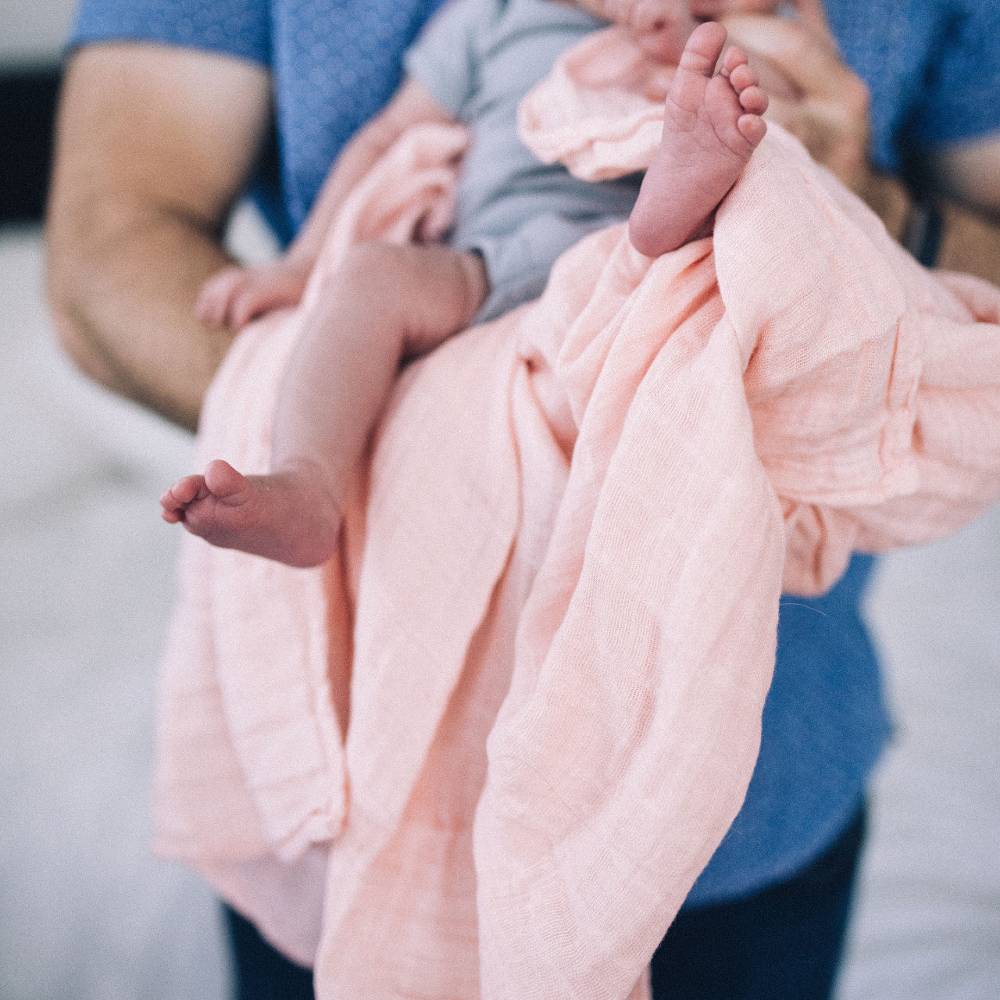 Little Unicorn - Cotton Muslin Swaddle Gift Set