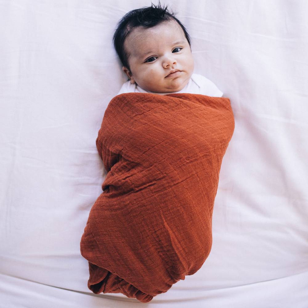 Little Unicorn - Cotton Muslin Swaddle Gift Set