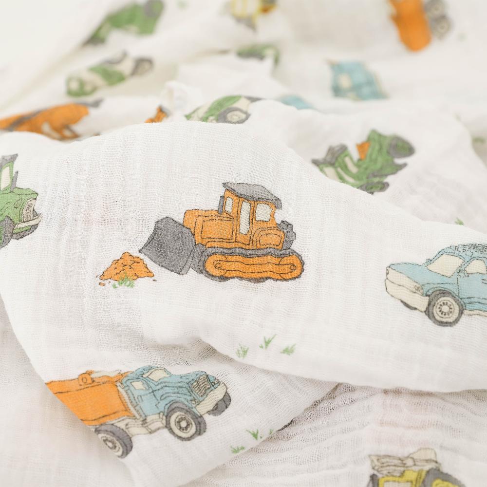 Little Unicorn - Cotton Muslin Swaddle Gift Set