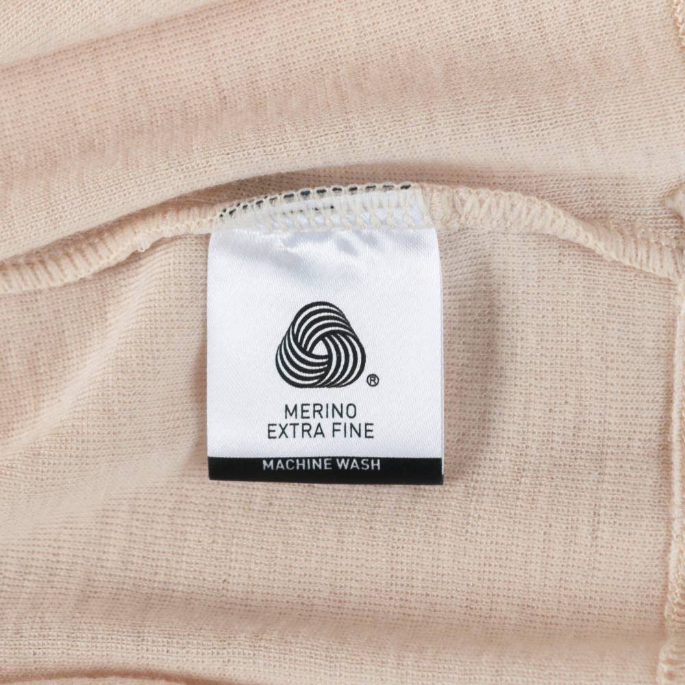 Extra fine merino wool on the merino rib singletsuit from The Sleep Store