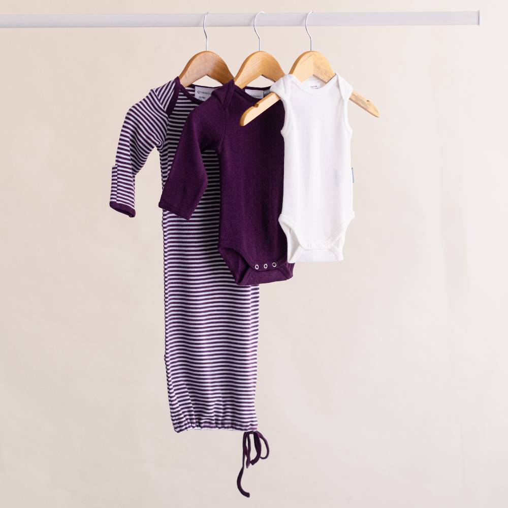 The Sleep Store Deluxe Merino Rib Singletsuit