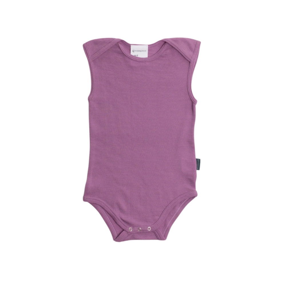 The Sleep Store Deluxe Merino Rib Singletsuit