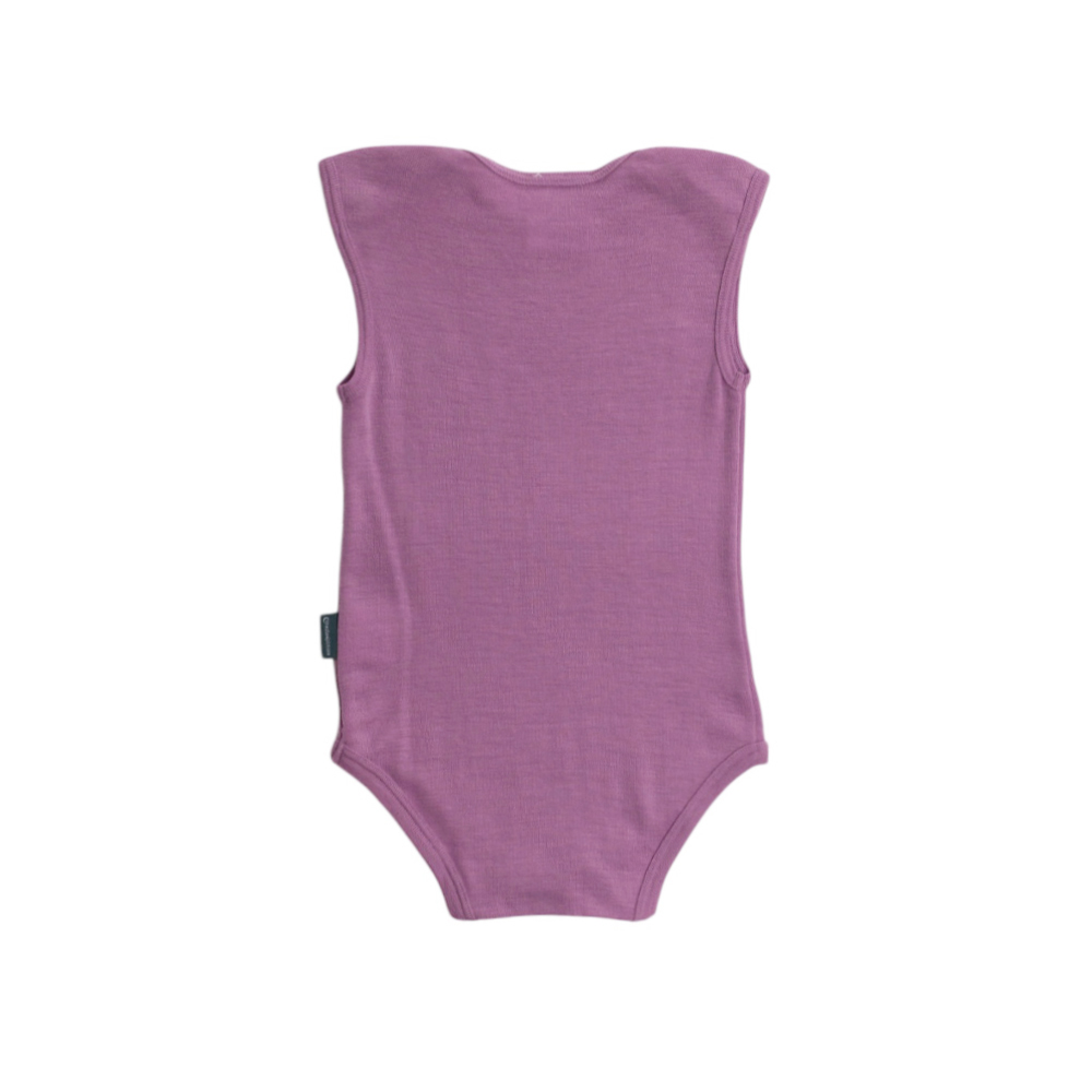 The Sleep Store Deluxe Merino Rib Singletsuit