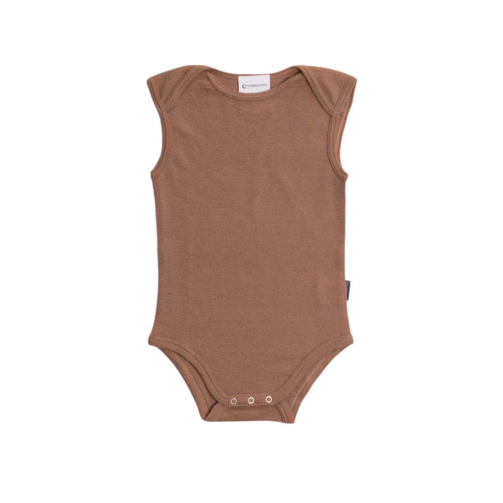 The Sleep Store Deluxe Australian Merino Rib Singletsuit - 2025 Clearance