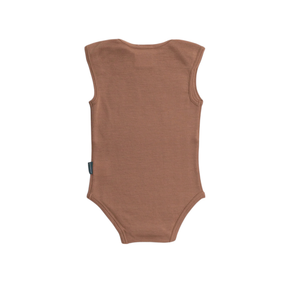 The Sleep Store Deluxe Merino Rib Singletsuit
