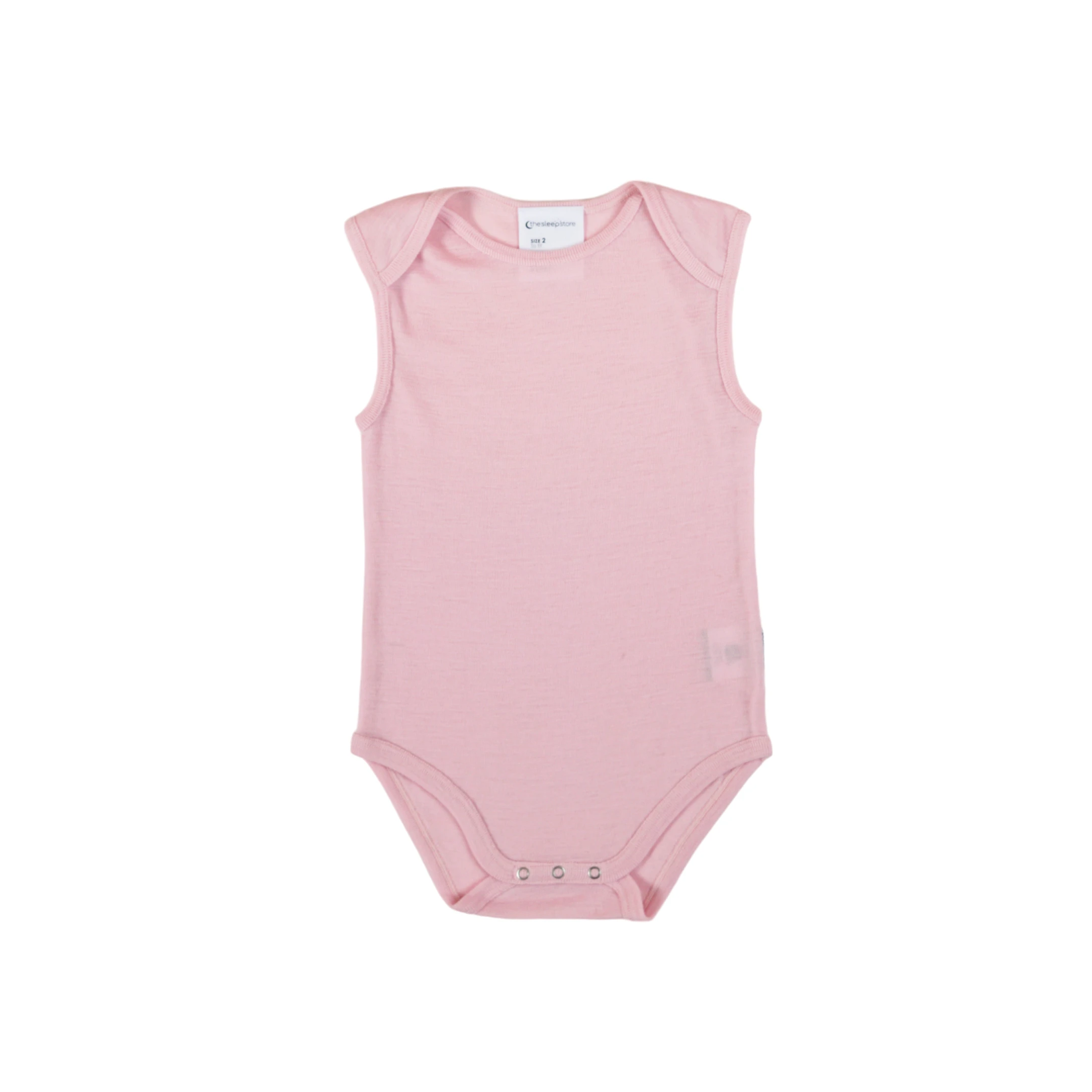 The Sleep Store Deluxe Australian Merino Rib Singletsuit - 2025 Clearance