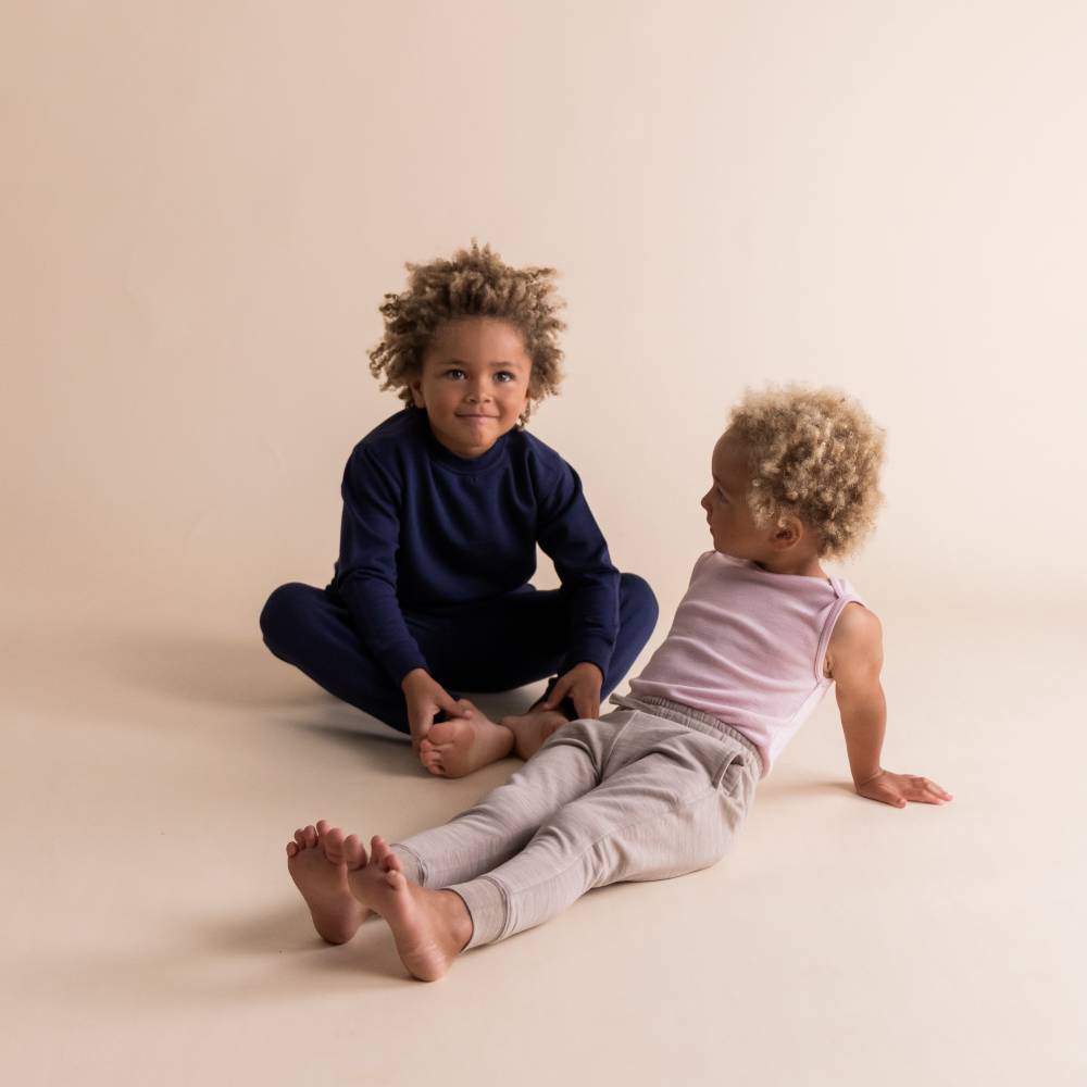 The Sleep Store Deluxe Australian Merino Rib Singletsuit - 2025 Clearance