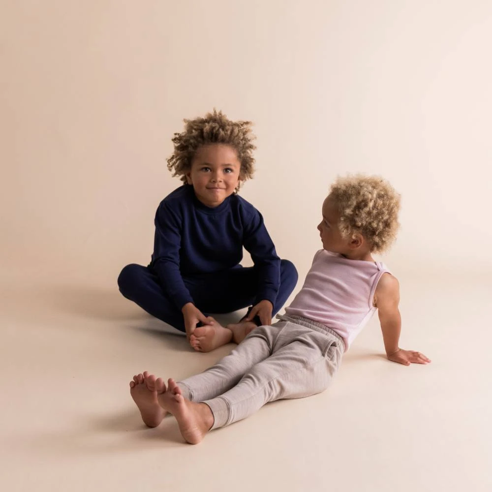 The Sleep Store Deluxe Australian Merino Rib Singletsuit - 2025 Clearance