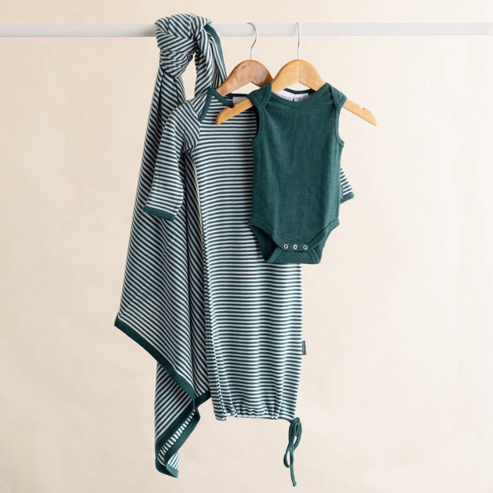 The Sleep Store Deluxe Australian Merino Rib Singletsuit - 2025 Clearance