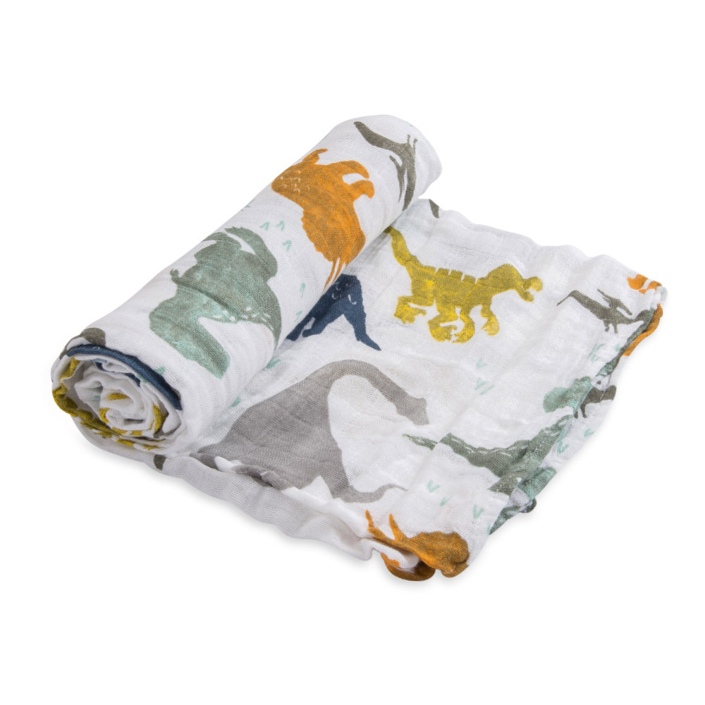 Little Unicorn - Single Cotton Muslin Swaddle