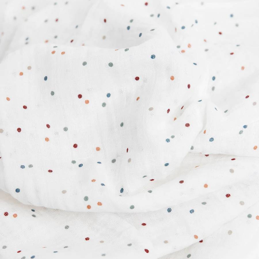 Little Unicorn - Single Cotton Muslin Swaddle