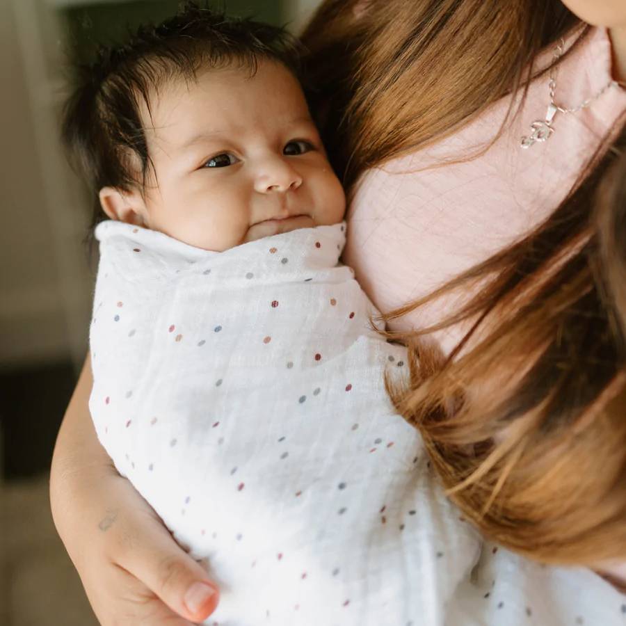 Little Unicorn - Cotton Muslin Swaddle Wrap