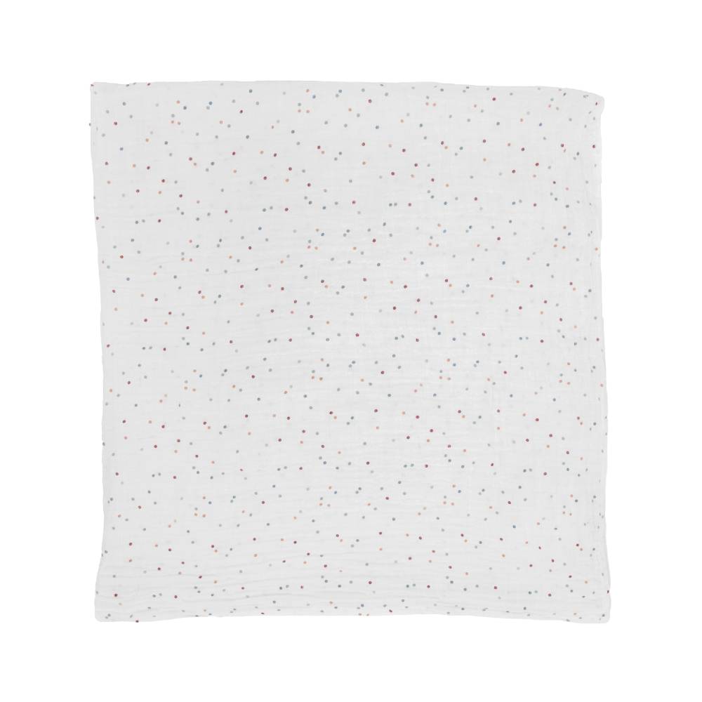 Little Unicorn - Single Cotton Muslin Swaddle