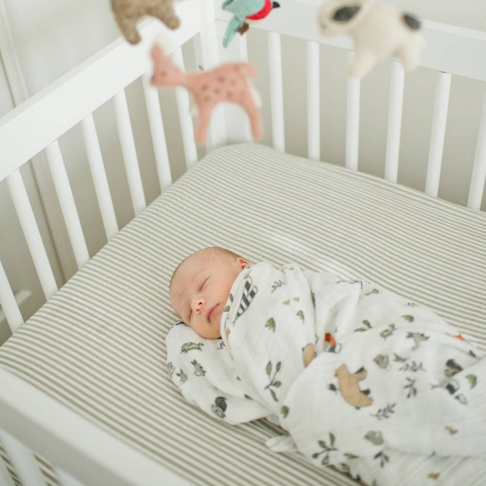 Little Unicorn - Single Cotton Muslin Swaddle