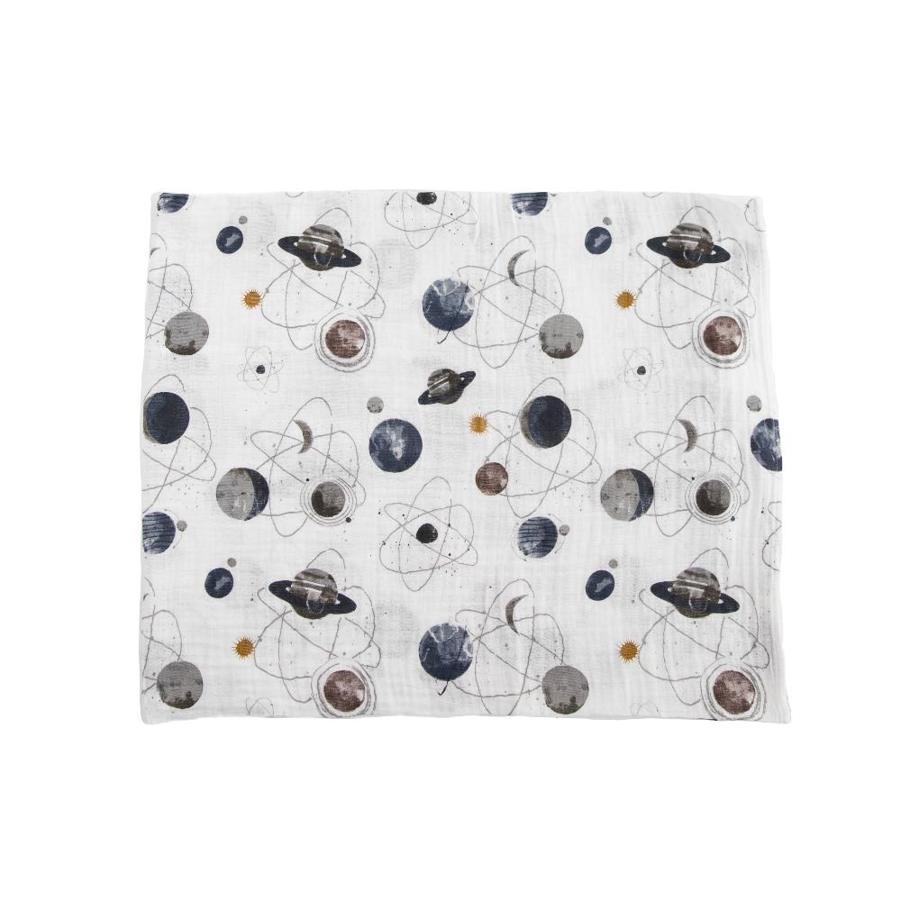 Little Unicorn - Cotton Muslin Swaddle Wrap