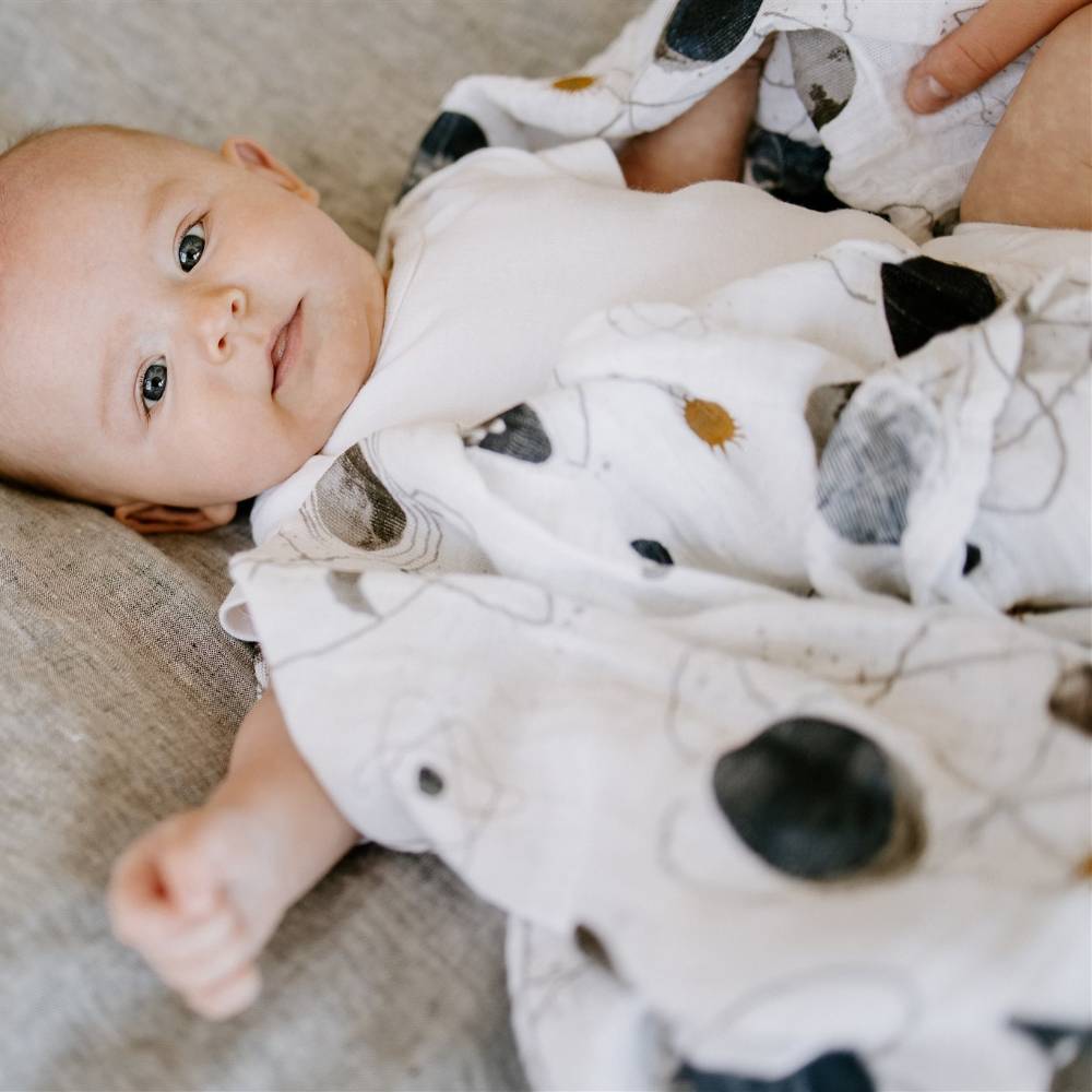 Little Unicorn - Cotton Muslin Swaddle Wrap