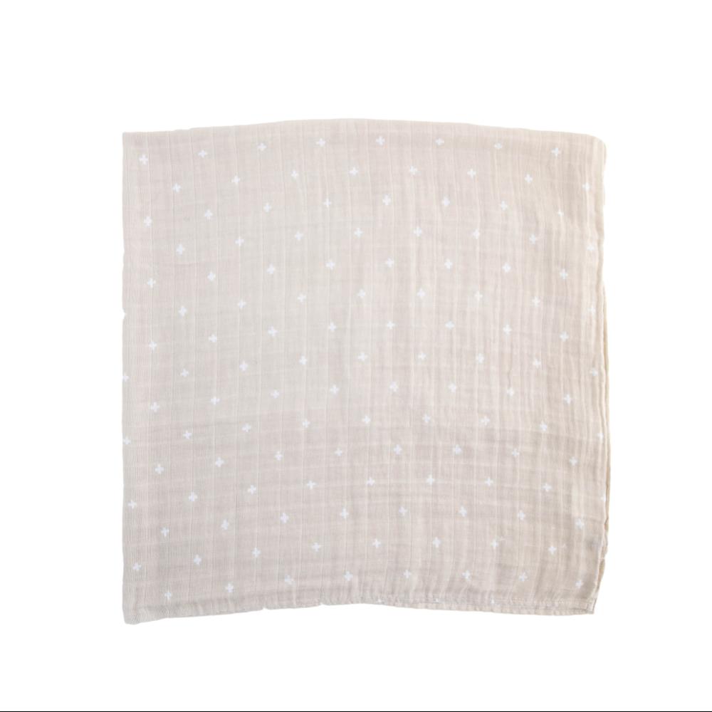 Little Unicorn - Cotton Muslin Swaddle Wrap