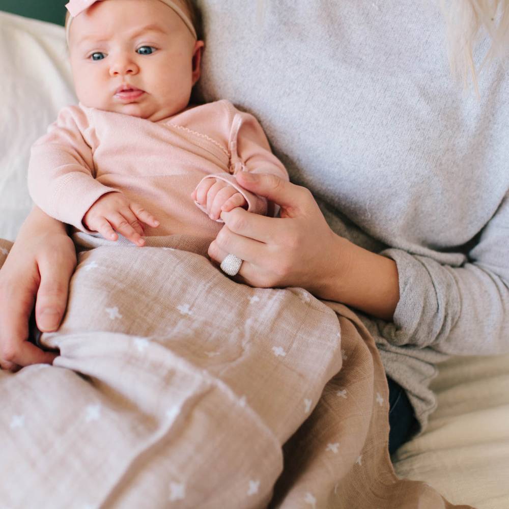 Little Unicorn - Cotton Muslin Swaddle Wrap