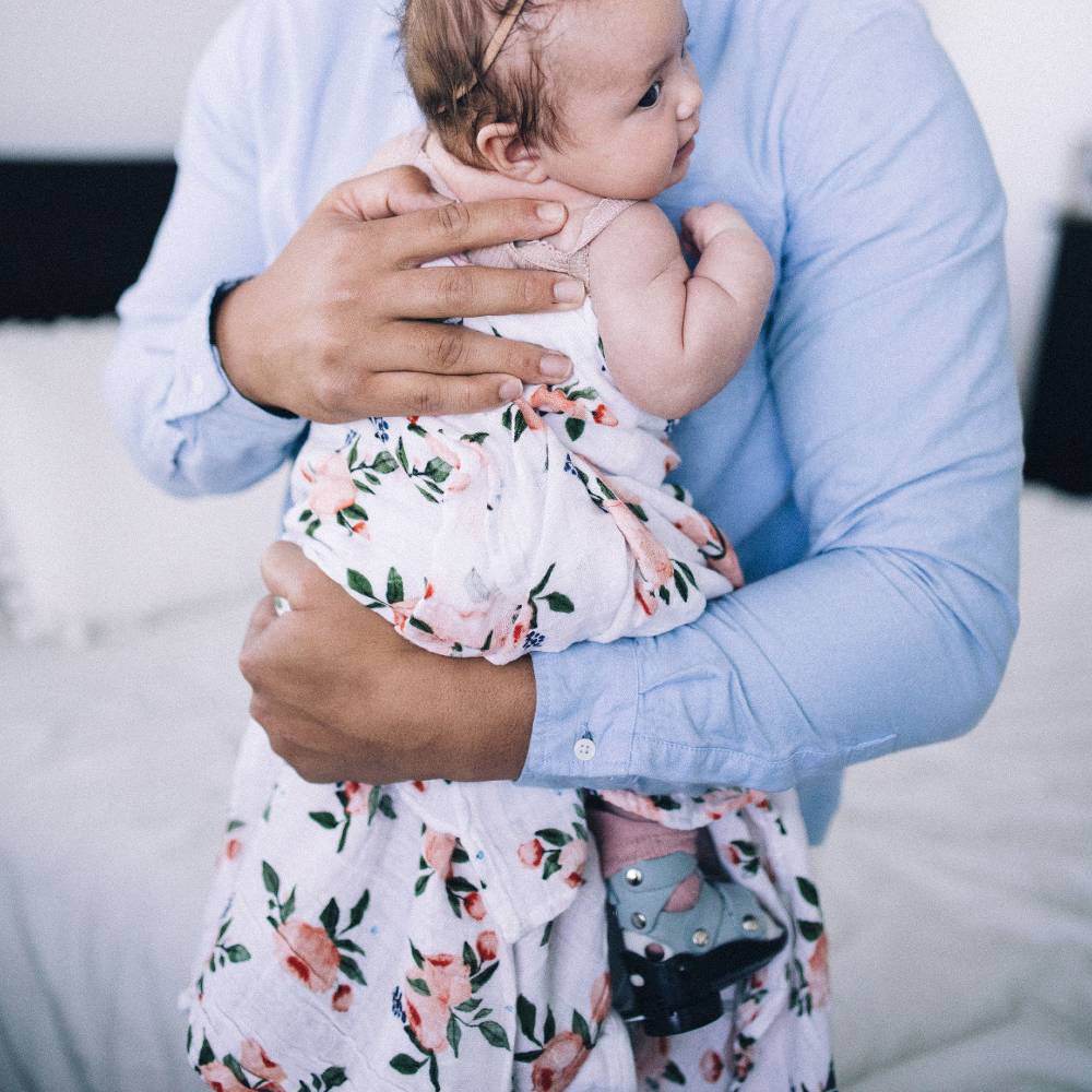 Little Unicorn - Cotton Muslin Swaddle Wrap