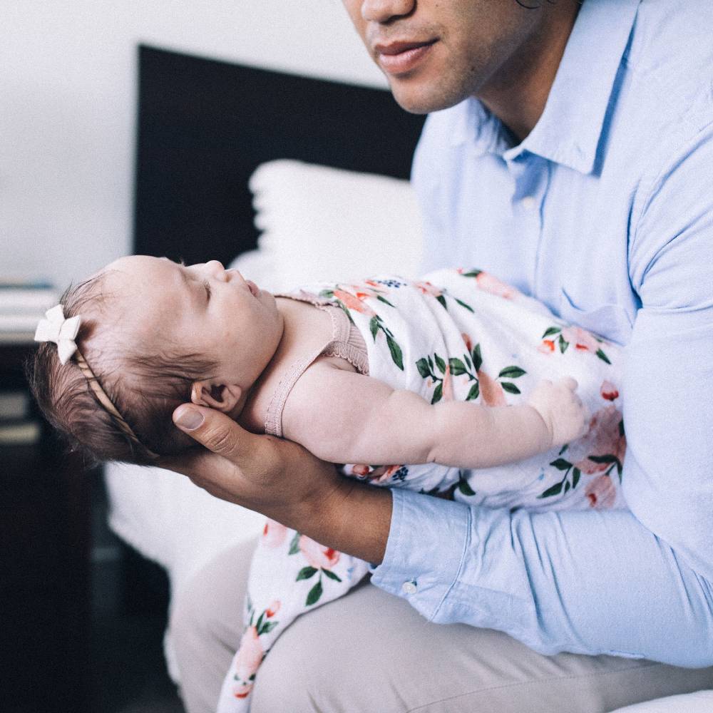 Little Unicorn - Cotton Muslin Swaddle Wrap