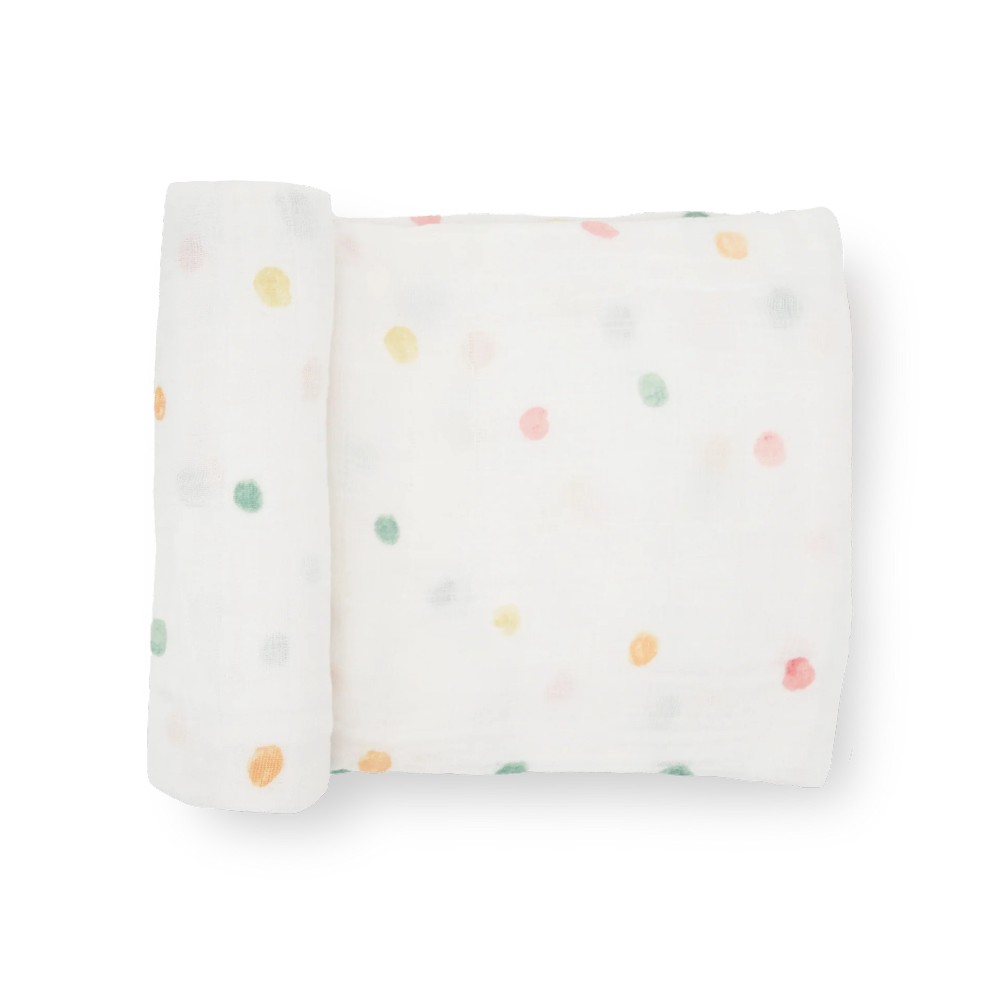 Little Unicorn - Single Cotton Muslin Swaddle