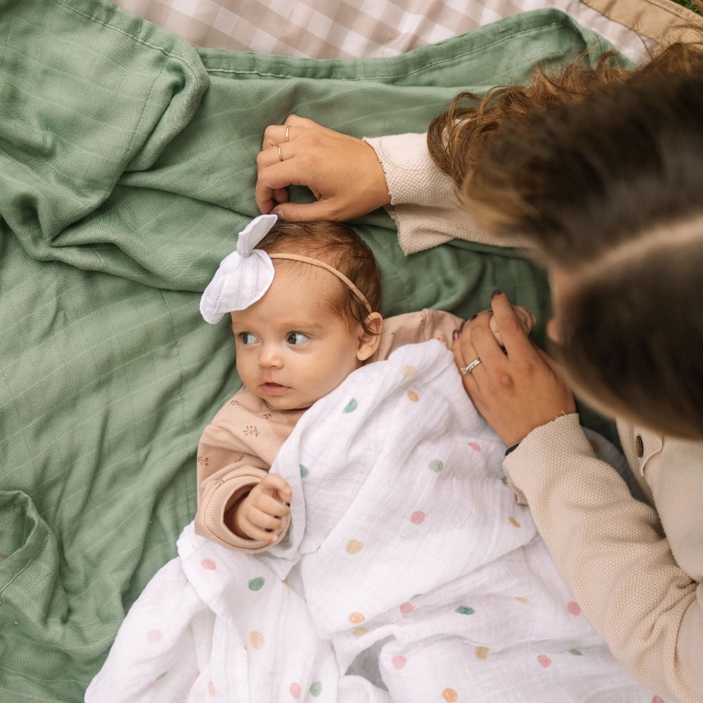 Little Unicorn - Cotton Muslin Swaddle Wrap