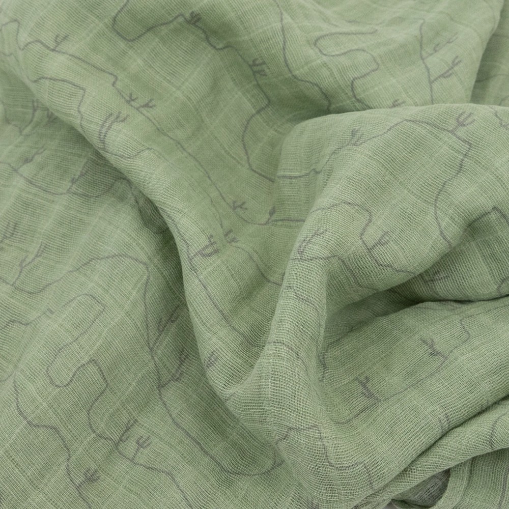 Little Unicorn - Cotton Muslin Swaddle Wrap