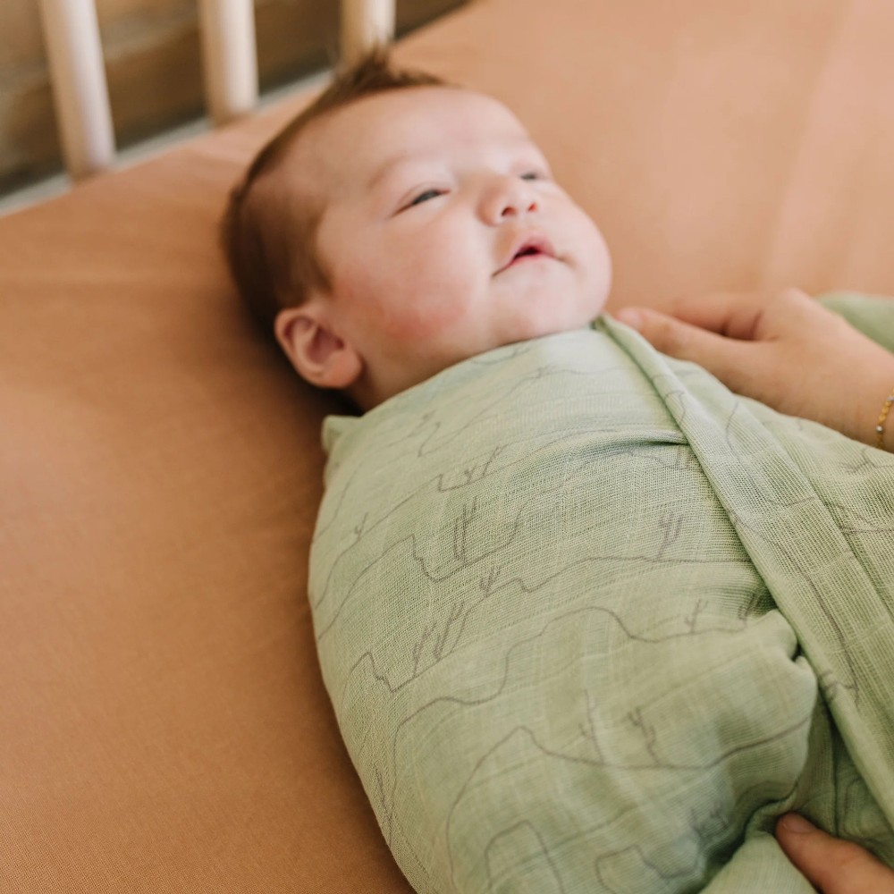 Little Unicorn - Cotton Muslin Swaddle Wrap