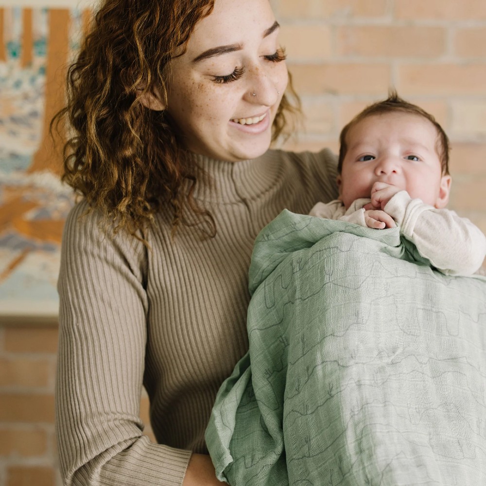 Little Unicorn - Cotton Muslin Swaddle Wrap