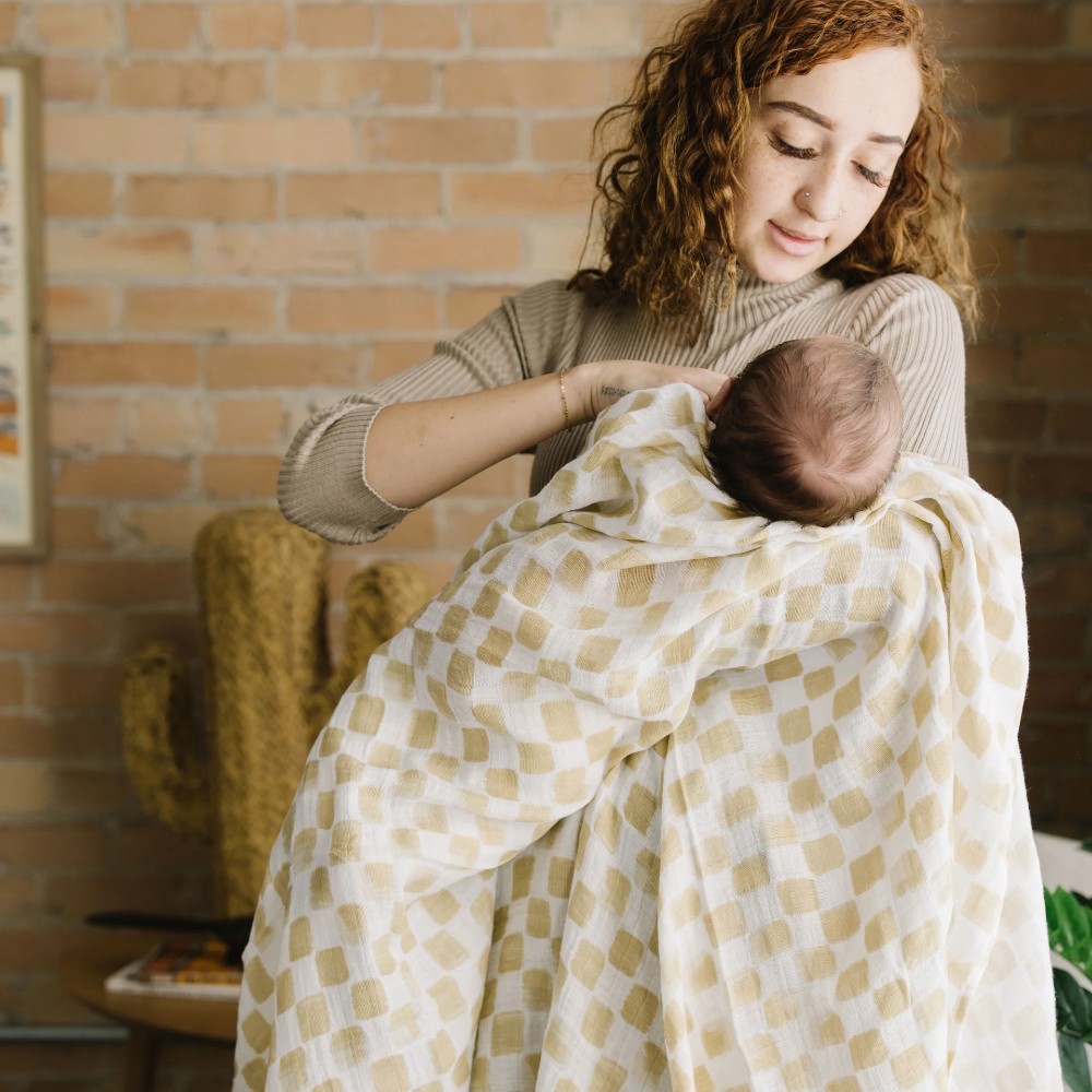 Little Unicorn - Cotton Muslin Swaddle Wrap