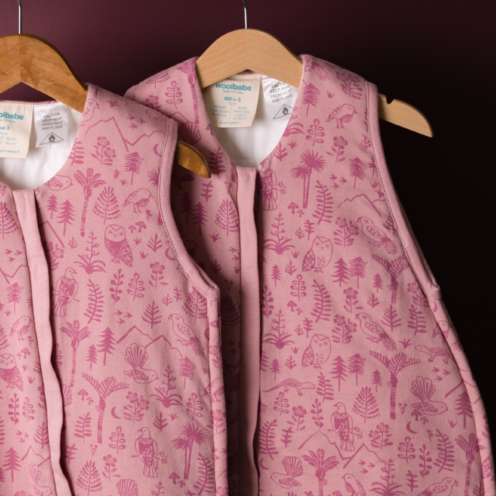Woolbabe Duvet Front Zip Sleeping Bag