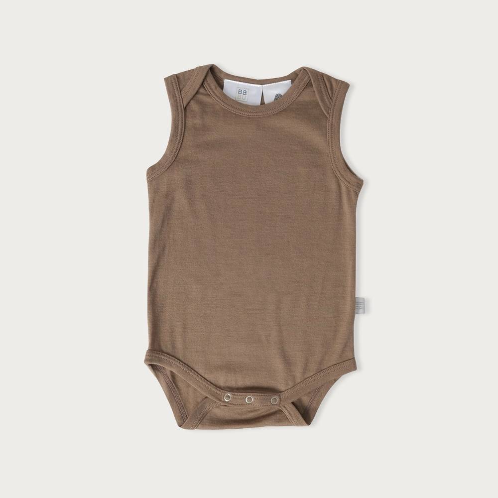 Babu Merino Singlet Bodysuit