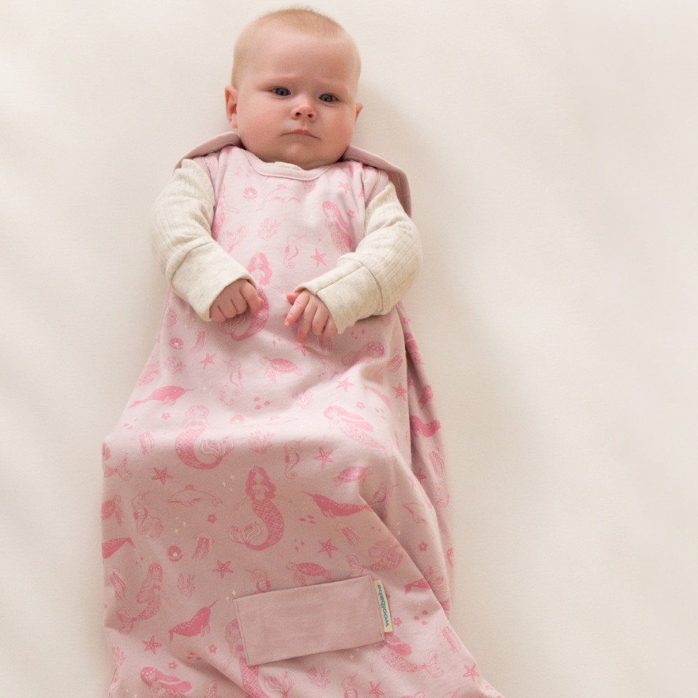 Woolbabe 3 Seasons Side Zip Sleeping Bag