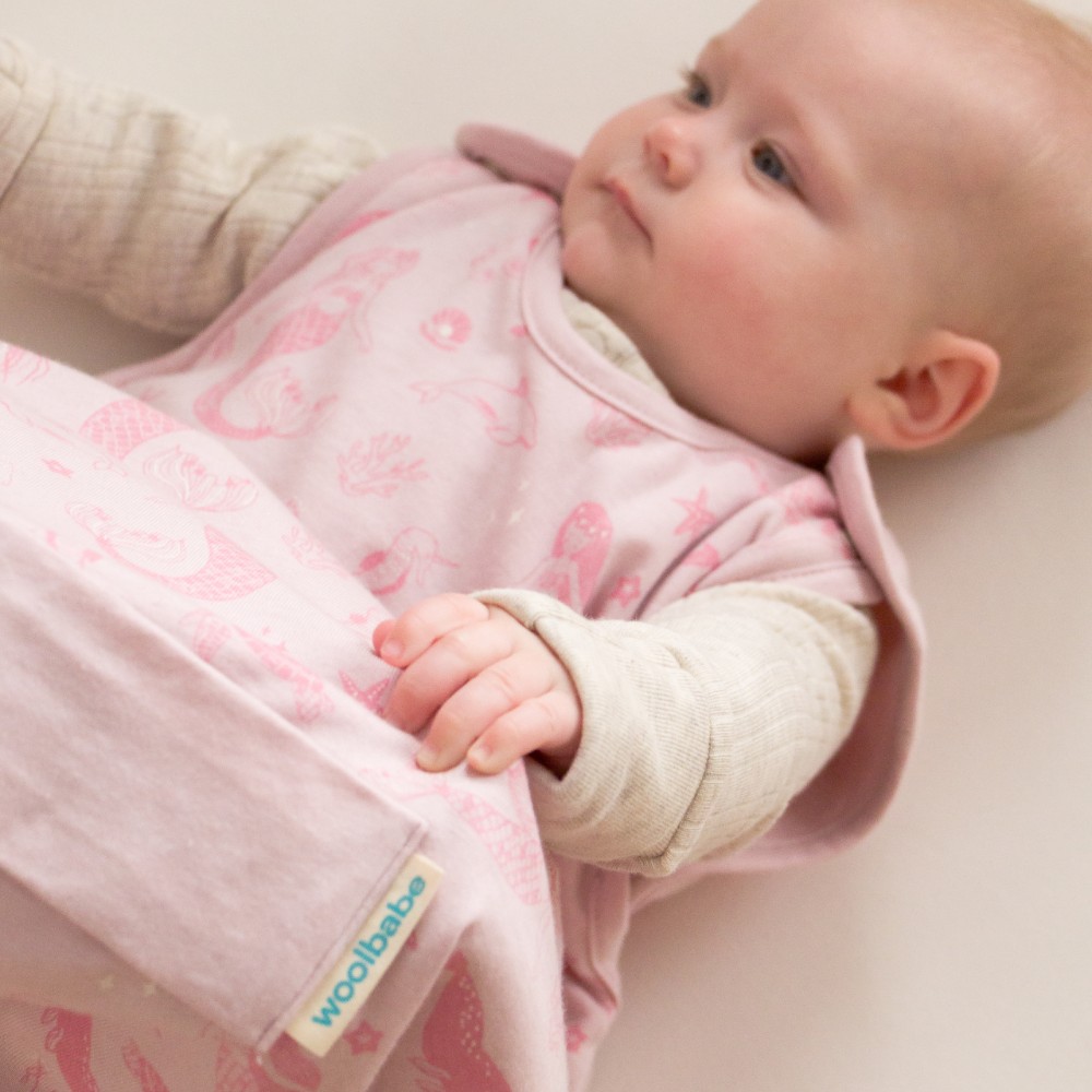 Woolbabe 3 Seasons Side Zip Sleeping Bag