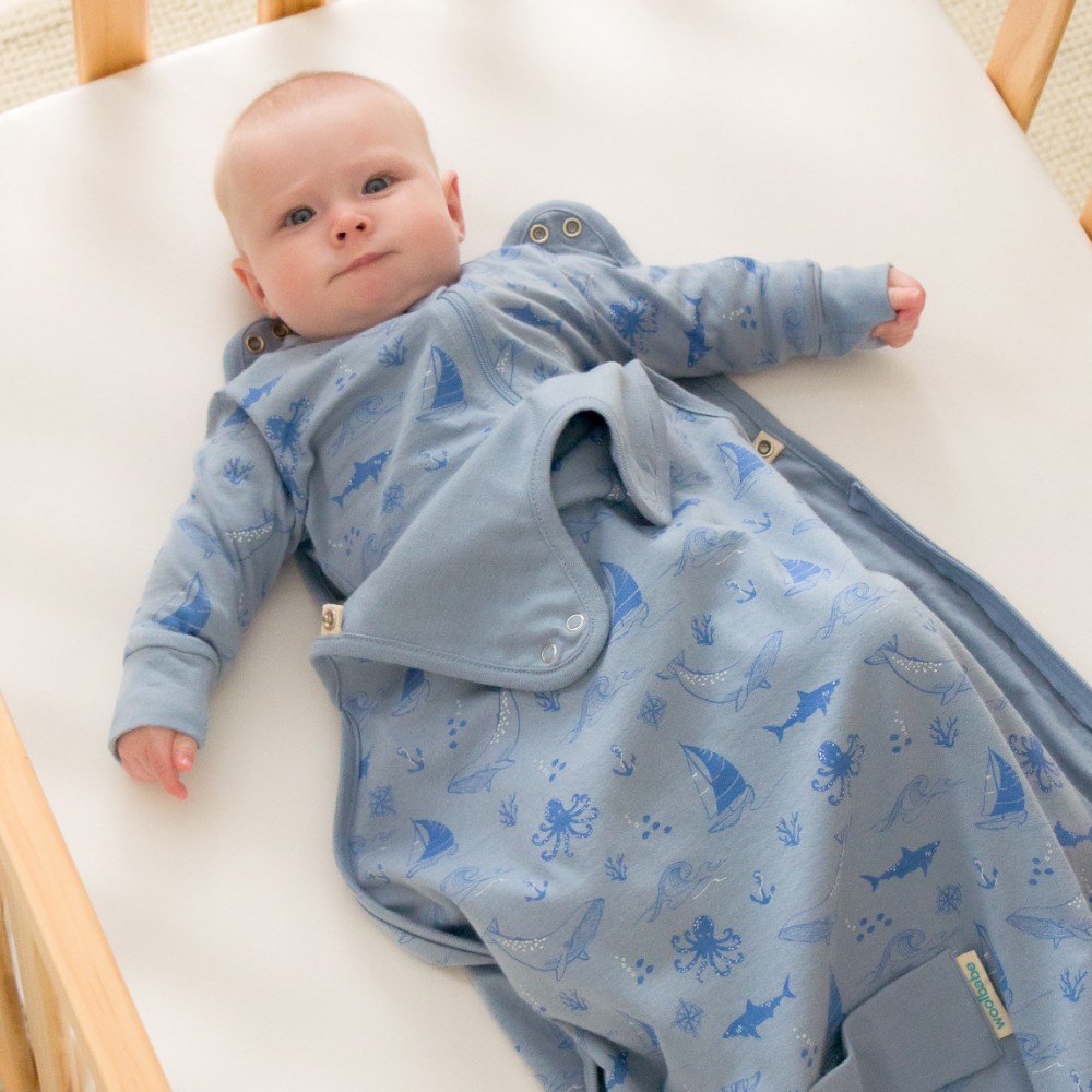 Woolbabe 3 Seasons Side Zip Sleeping Bag