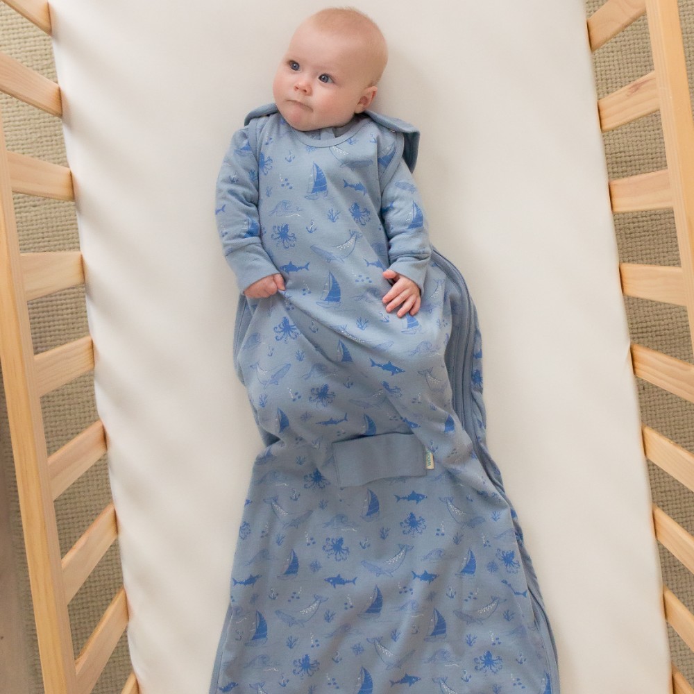 Woolbabe 3 Seasons Side Zip Sleeping Bag