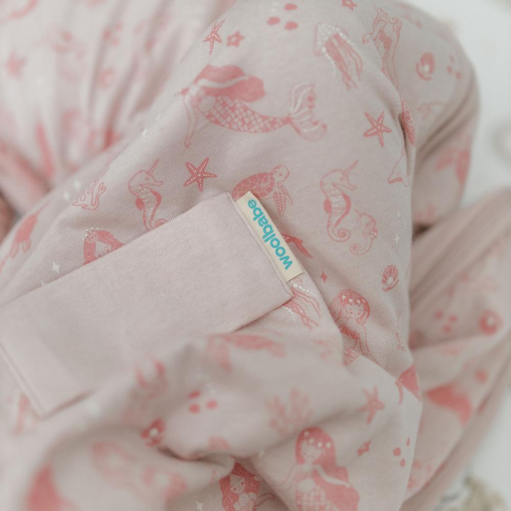 Woolbabe 3 Seasons Side Zip Sleeping Bag