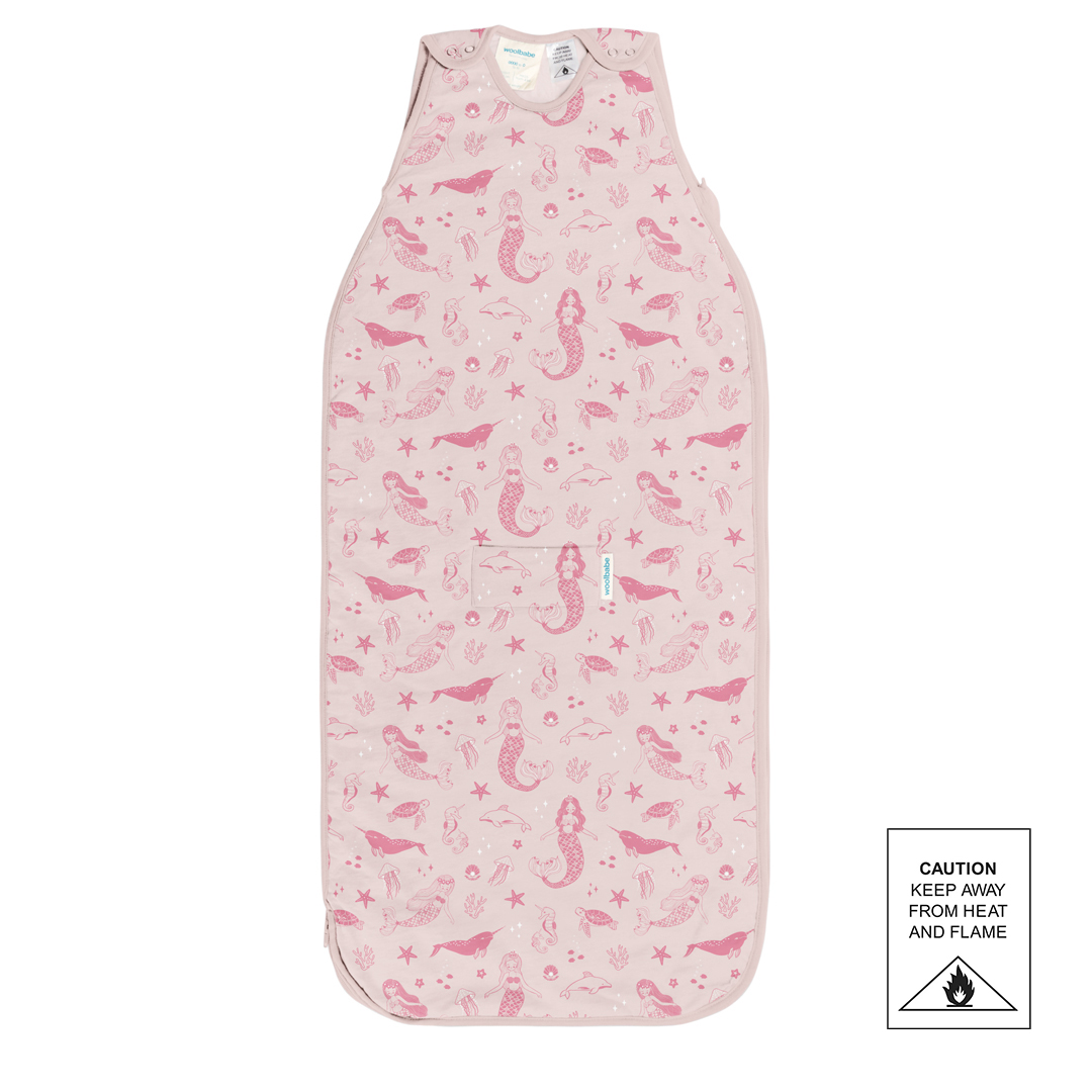 Woolbabe 3 Seasons Side Zip Sleeping Bag