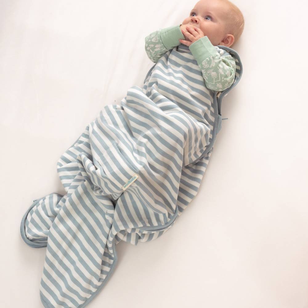 Woolbabe 3 Seasons Side Zip Sleeping Bag