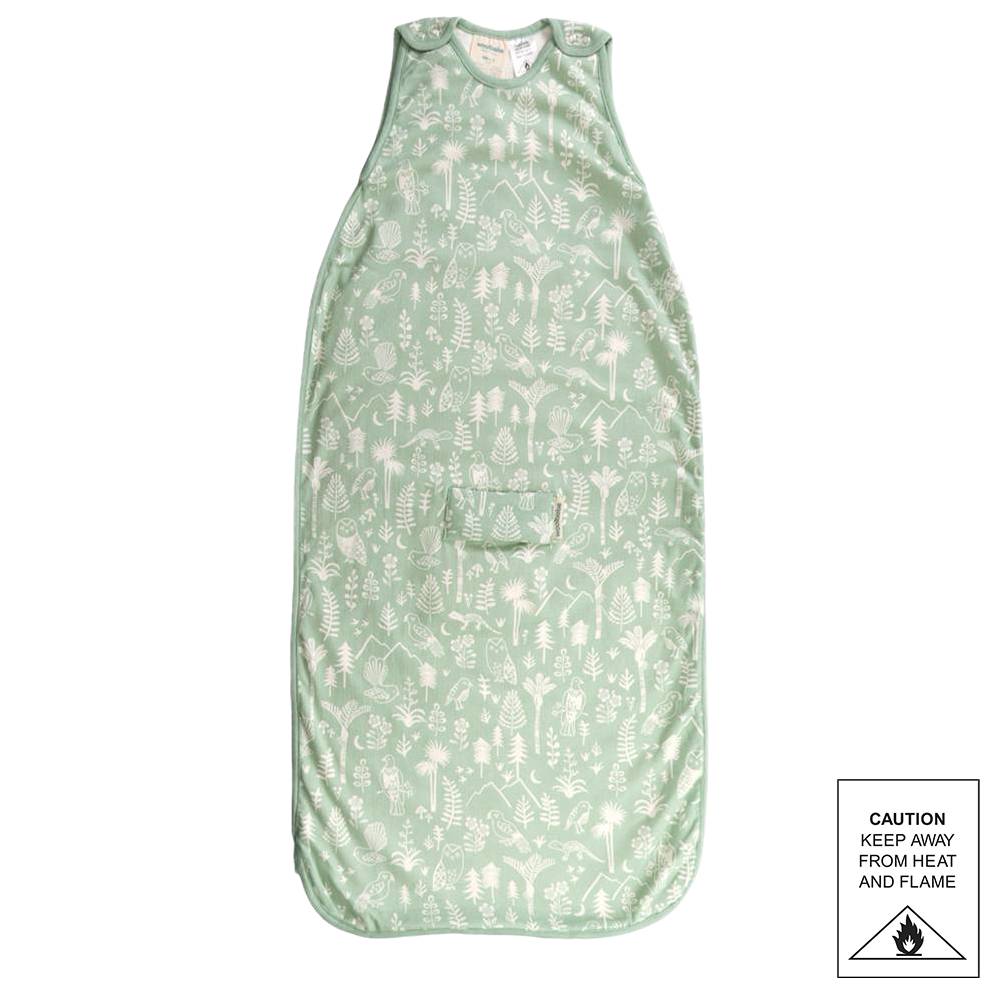 Woolbabe 3 Seasons Side Zip Sleeping Bag