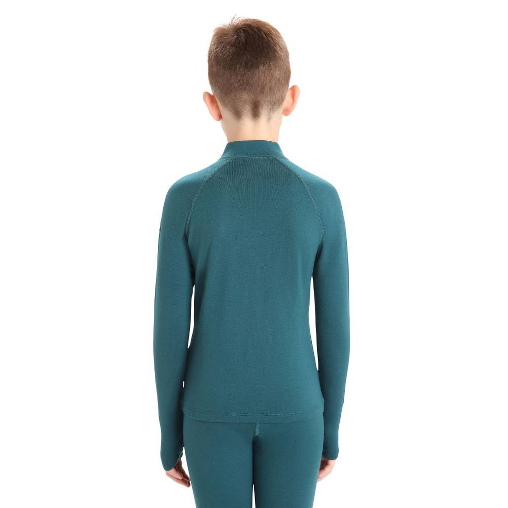 Icebreaker Kids 260 Tech Long Sleeve Half Zip