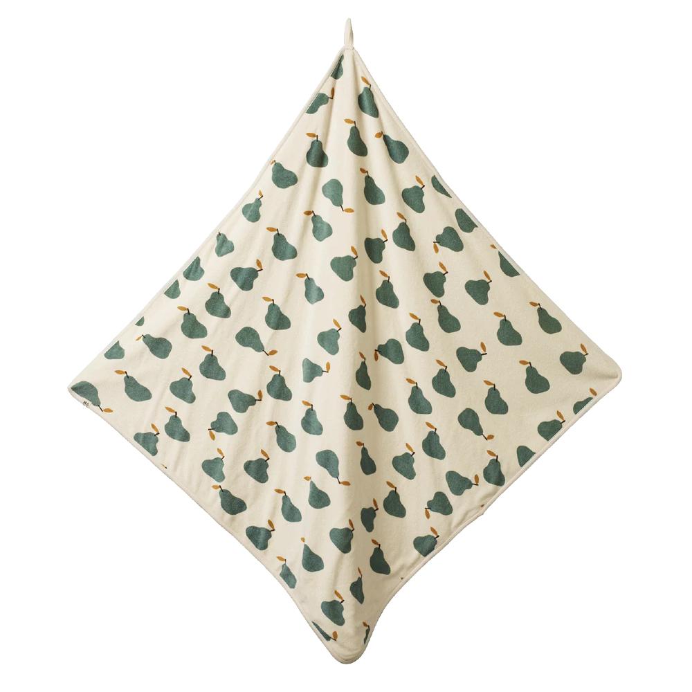 Nature Baby Organic Cotton Hooded Towel