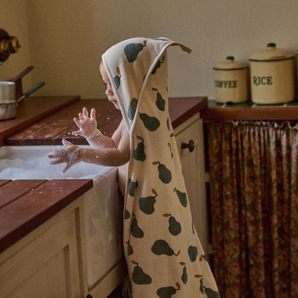 Nature Baby Organic Cotton Hooded Towel