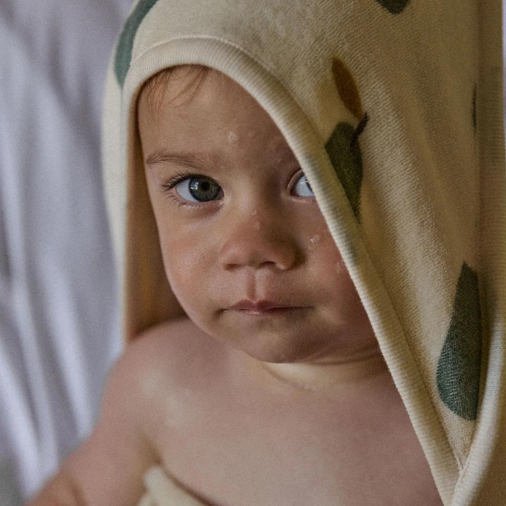 Nature Baby Organic Cotton Hooded Towel