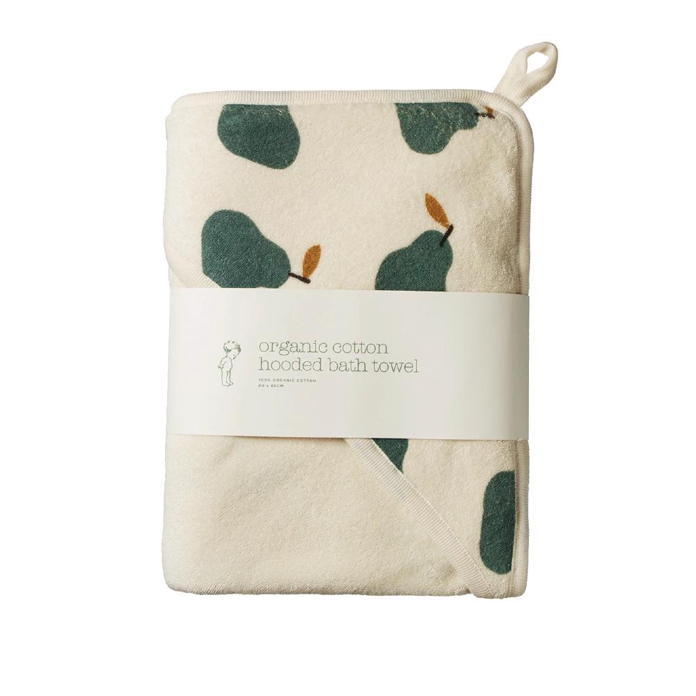 Nature Baby Organic Cotton Hooded Towel