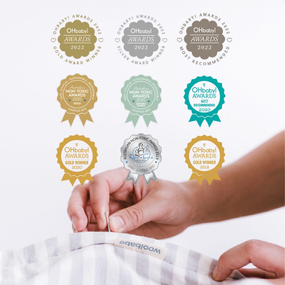 Tile showing Woolbabe 3 Seasons Sleeping Bag awards