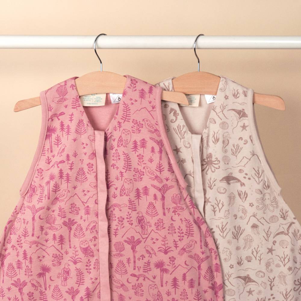 Woolbabe 3 Seasons Front Zip Sleeping Bag