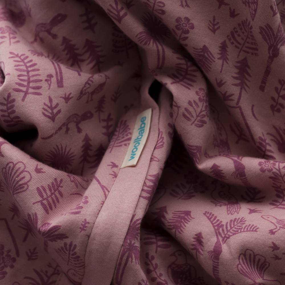 Woolbabe 3 Seasons Front Zip Sleeping Bag