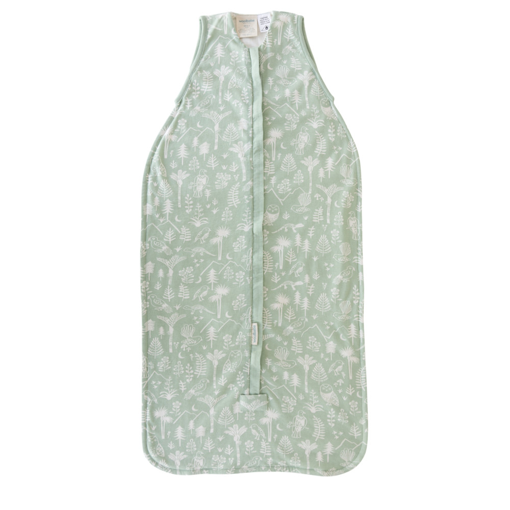 Woolbabe 3 Seasons Front Zip Sleeping Bag